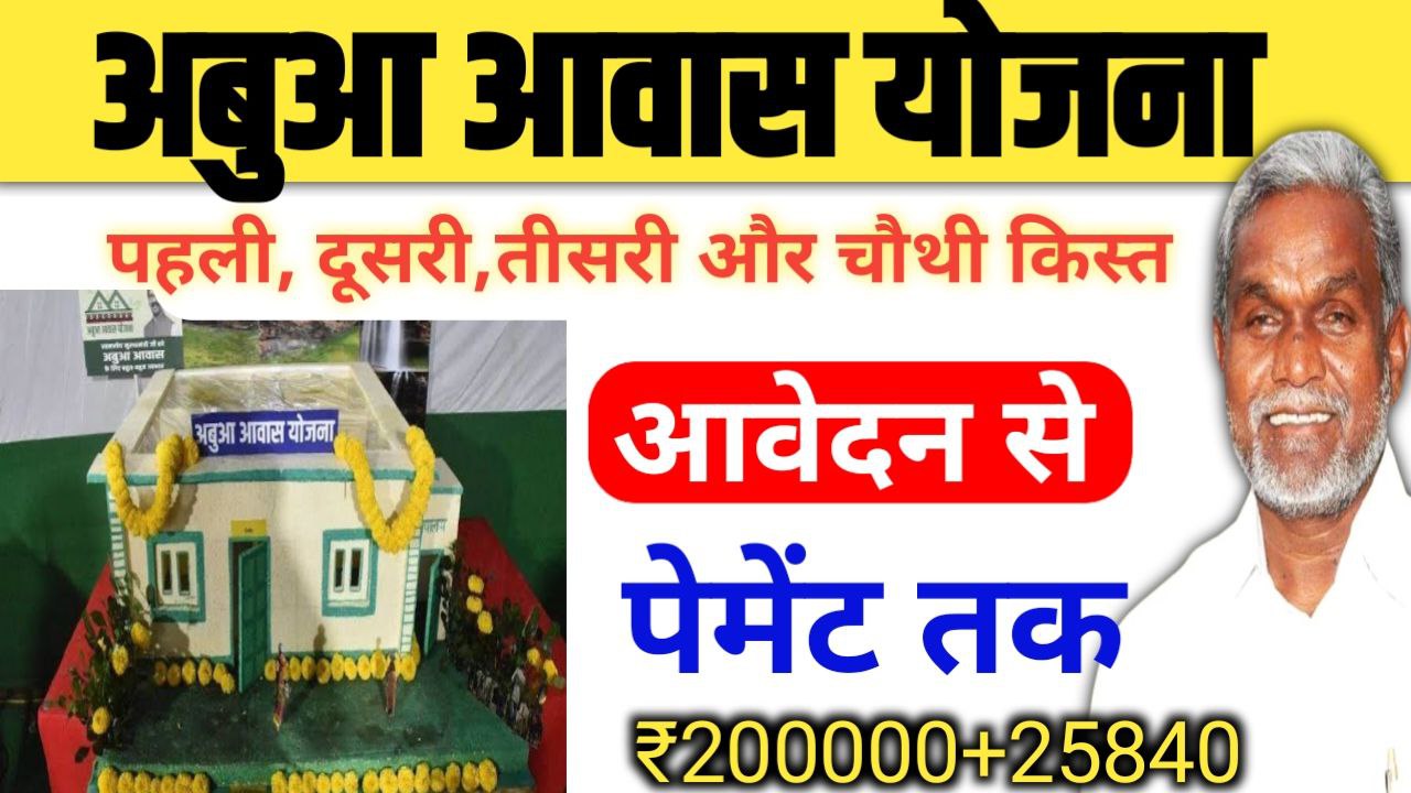 Abua Awas Yojana Payment Jharkhand